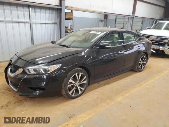 2017 Nissan Maxima SV z VIN 1N4AA6AP6HC427201, wystawiony jako Copart lot #47111495 z przebiegiem 57 047 mil mil oraz Szkoda całkowita • Salvage title. Historia ofert i sprzedaży dostępna na DreamBid. Obrazek 1.