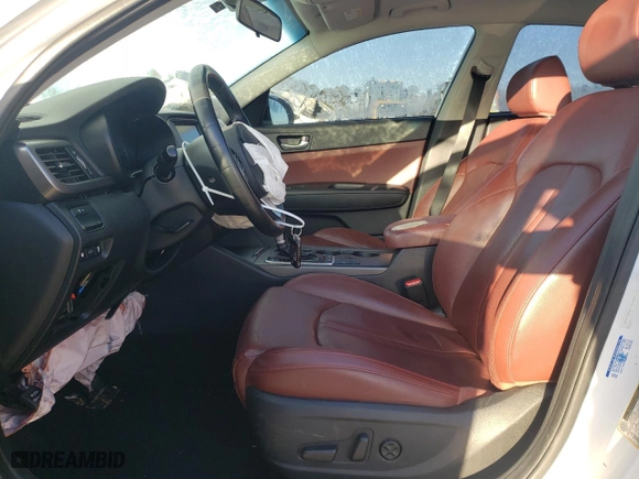 2017 Kia Optima LX 1.6T with VIN 5XXGT4L19HG170546, listed as a Copart auction lot 42485705 with 72,431 mi miles and Salvage Title. Bid and sale history available at carsss.com. Image 7.