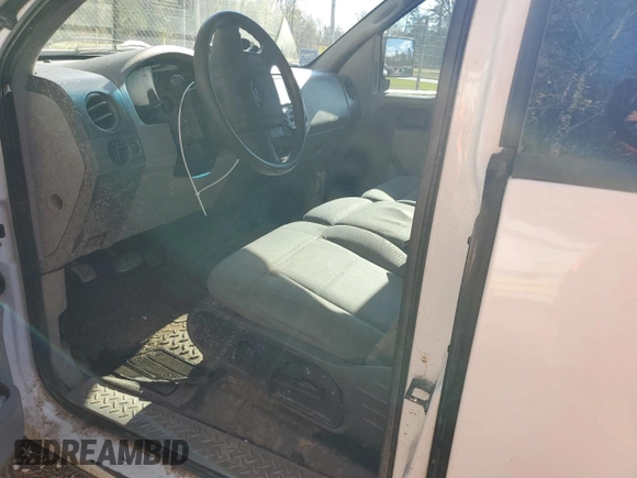 2008 Ford F-150 XL with VIN 1FTRF12W78KE35224, listed as a Copart auction lot 86400554 with Not Provided miles and Salvage Title. Bid and sale history available at carsss.com. Image 7.