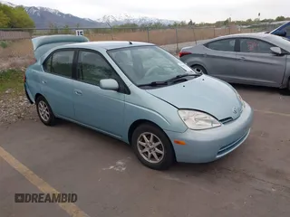 2001 Toyota Prius with VIN JT2BK12U210020348, listed as a IAAI auction lot 42085146 with 217,454 mi miles and . Bid and sale history available at DreamBid. Image 1.