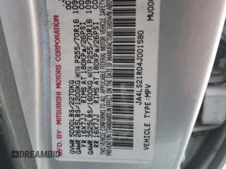 2004 Mitsubishi Montero z VIN JA4LS21R04J001580, wystawiony jako Copart lot #83385474 z przebiegiem 204 070 mil mil oraz Czysty tytuł • Clean title. Historia ofert i sprzedaży dostępna na DreamBid. Obrazek 13.