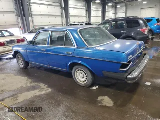 1983 Mercedes-Benz 300 with VIN WDBAB33A6DB034893, listed as a Copart auction lot 49307094 with 111,561 mi miles and Non Repairable. Bid and sale history available at carsss.com. Image 2.