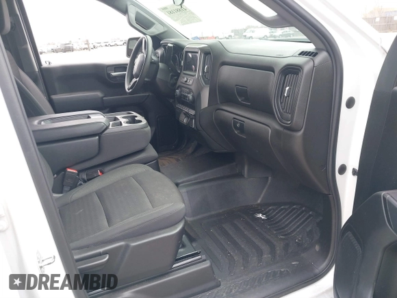 2022 Chevrolet Silverado 1500 Work Truck with VIN 1GCRDAED8NZ544472, listed as a IAAI auction lot 41881181 with 72,187 mi miles and . Bid and sale history available at DreamBid. Image 5.