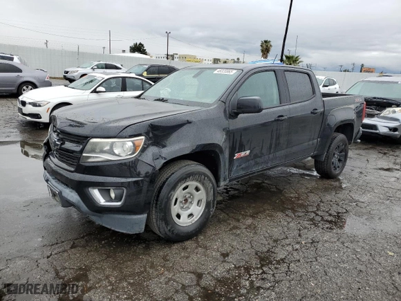 2016 Chevrolet Colorado 2WD Z71 with VIN 1GCGSDE37G1296013, listed as a Copart auction lot 48320865 with 152,757 mi miles and Salvage Title. Bid and sale history available at carsss.com. Image 1.