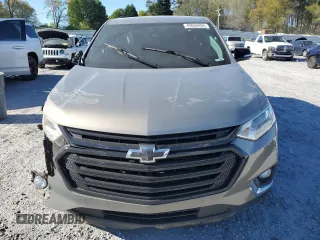 2018 Chevrolet Traverse LT Cloth with VIN 1GNERGKW6JJ280371, listed as a Copart auction lot 49669454 with 81,088 mi miles and Salvage Title. Bid and sale history available at carsss.com. Image 5.