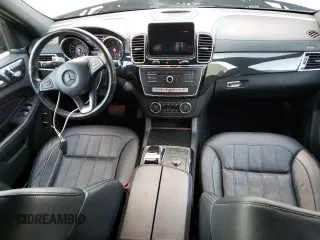 2019 Mercedes-Benz GLS 450 with VIN 4JGDF6EE4KB234068, listed as a Copart auction lot 82430503 with 21,366 mi miles and . Bid and sale history available at DreamBid. Image 8.