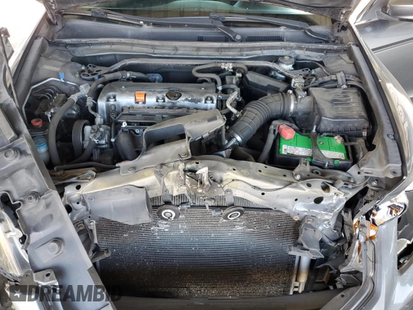 2012 Honda Accord EX с VIN 1HGCP2F70CA190505, выставлен на аукционе Copart как лот 61774845 с пробегом 119 949 миль миль и Списание • Salvage title. История ставок и продаж доступна на DreamBid. Изображение 11.