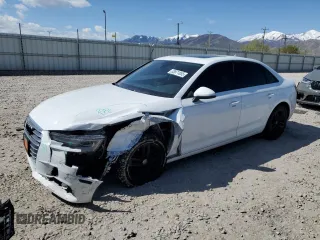 2017 Audi A4 Premium z VIN WAUGNAF40HN057360, wystawiony jako Copart lot #53871855 z przebiegiem 93 609 mil mil oraz Szkoda całkowita • Salvage title. Historia ofert i sprzedaży dostępna na DreamBid. Obrazek 1.
