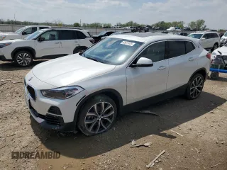 2023 BMW X2 sDrive28i z VIN WBXYH9C02P5V25654, wystawiony jako Copart lot #53513425 z przebiegiem 28 047 mil mil oraz Szkoda całkowita • Salvage title. Historia ofert i sprzedaży dostępna na DreamBid. Obrazek 1.