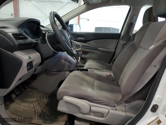 2013 Honda CR-V LX with VIN 5J6RM4H39DL077434, listed as a Copart auction lot 53968125 with 169,055 mi miles and Clean Title. Bid and sale history available at carsss.com. Image 7.