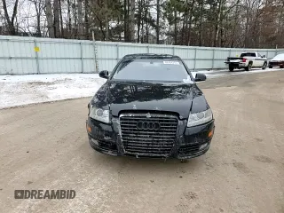 2009 Audi A6 Premium Plus z VIN WAUSG74F29N052643, wystawiony jako Copart lot #88764145 z przebiegiem 254 395 mil mil oraz Nie do naprawy • Non repairable. Historia ofert i sprzedaży dostępna na DreamBid. Obrazek 11.