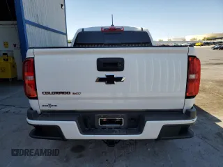 2020 Chevrolet Colorado 2WD LT z VIN 1GCGSCEN1L1128566, wystawiony jako Copart lot #58090895 z przebiegiem 98 876 mil mil oraz Szkoda całkowita • Salvage title. Historia ofert i sprzedaży dostępna na DreamBid. Obrazek 6.