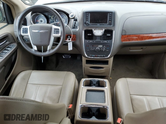 2016 Chrysler Town & Country Touring with VIN 2C4RC1BG4GR296879, listed as a Copart auction lot 47039544 with 93,835 mi miles and Salvage Title. Bid and sale history available at DreamBid. Image 8.