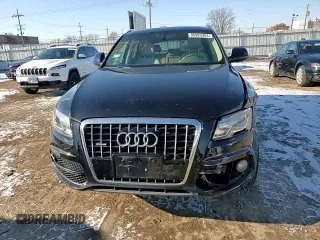 2012 Audi Q5 3.2L Premium Plus with VIN WA1DKAFP0CA093309, listed as a Copart auction lot 86983384 with 134,738 mi miles and Salvage Title. Bid and sale history available at carsss.com. Image 12.