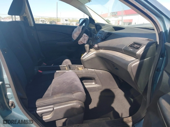 2014 Honda CR-V LX with VIN 2HKRM3H34EH508249, listed as a IAAI auction lot 41827471 with 219,581 mi miles. Bid and sale history available at carsss.com. Image 5.