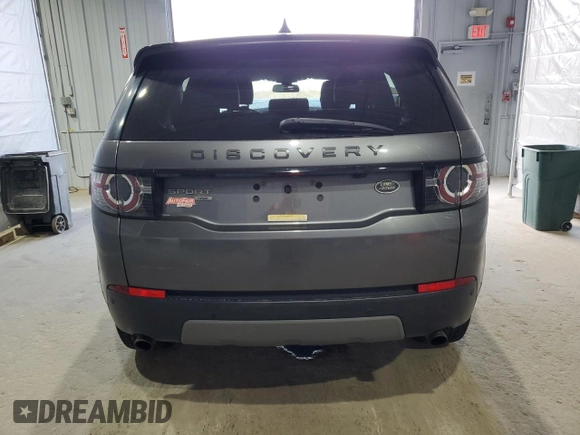 2019 Land Rover Discovery Sport HSE z VIN SALCR2FXXKH789192, wystawiony jako Copart lot #54120895 z przebiegiem 57 124 mil mil oraz Szkoda całkowita • Salvage title. Historia ofert i sprzedaży dostępna na DreamBid. Obrazek 6.