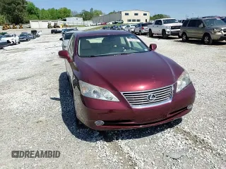 2007 Lexus ES 330 with VIN JTHBJ46G272152506, listed as a Copart auction lot 52325285 with 103,744 mi miles and Salvage Title. Bid and sale history available at DreamBid. Image 10.
