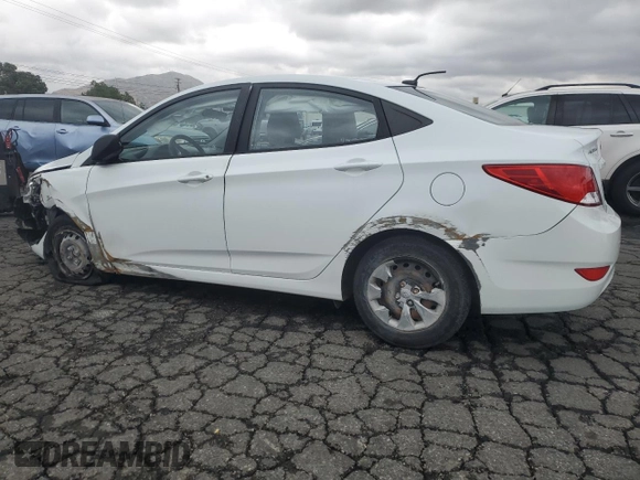 2015 Hyundai Accent GLS with VIN KMHCT4AE4FU795735, listed as a Copart auction lot 55137765 with 118,863 mi miles and Clean Title. Bid and sale history available at carsss.com. Image 2.
