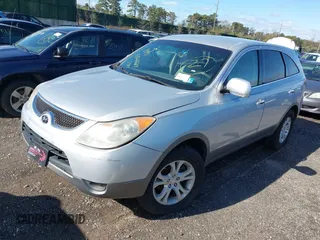 2008 Hyundai Veracruz GLS with VIN KM8NU13C08U077053, listed as a IAAI auction lot 42142293 with Not Provided miles and . Bid and sale history available at DreamBid. Image 2.