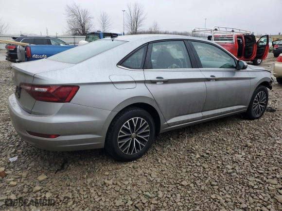 2021 Volkswagen Jetta S with VIN 3VWN57BU7MM006961, listed as a Copart auction lot 84771254 with 99,154 mi miles and Non Repairable. Bid and sale history available at carsss.com. Image 3.