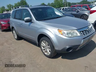 2012 Subaru Forester X Premium with VIN JF2SHADC4CH411100, listed as a IAAI auction lot 42585602 with 104,191 mi miles and . Bid and sale history available at DreamBid. Image 1.