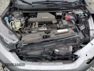 2021 Honda CR-V EX-L with VIN 2HKRW2H82MH604007, listed as a Copart auction lot 52977285 with 40,349 mi miles and Salvage title. Bid and sale history available at DreamBid. Image 12.