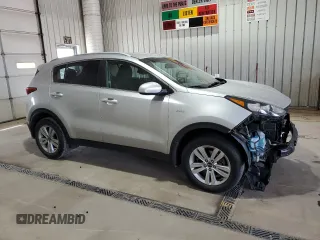 2019 Kia Sportage LX z VIN KNDPMCAC5K7543268, wystawiony jako Copart lot #58139505 z przebiegiem 84 661 mil mil oraz Szkoda całkowita • Salvage title. Historia ofert i sprzedaży dostępna na DreamBid. Obrazek 4.