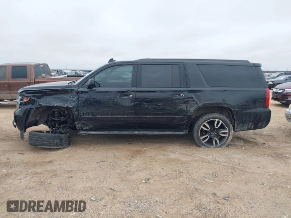 2018 Chevrolet Suburban Premier with VIN 1GNSCJKC3JR253802, listed as a IAAI auction lot 41442438 with 151,781 mi miles and . Bid and sale history available at DreamBid. Image 14.