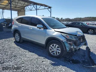 2015 Honda CR-V EX with VIN 2HKRM3H59FH542917, listed as a Copart auction lot 48202155 with 106,043 mi miles and Salvage Title. Bid and sale history available at carsss.com. Image 4.