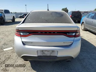 2013 Dodge Dart SXT with VIN 1C3CDFBAXDD107277, listed as a Copart auction lot 60924155 with 233,000 mi miles and Clean title. Bid and sale history available at DreamBid. Image 6.