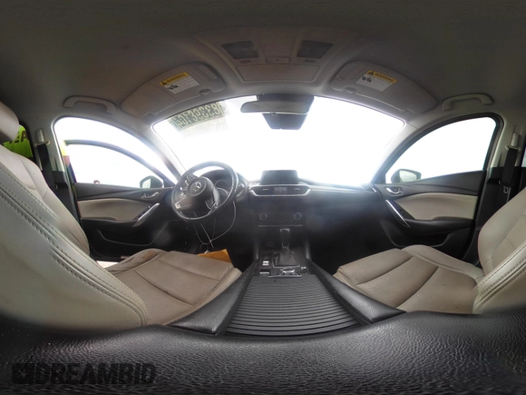 2017 Mazda Mazda6 Touring with VIN JM1GL1V54H1107722, listed as a IAAI auction lot 41521257 with 142,129 mi miles. Bid and sale history available at carsss.com. Image 19.