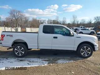 2020 Ford F-150 XL with VIN 1FTEX1EP3LKF50220, listed as a IAAI auction lot 41362614 with 37,258 mi miles. Bid and sale history available at carsss.com. Image 13.