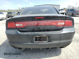 2012 Dodge Charger SE with VIN 2C3CDXBG5CH178656, listed as a Copart auction lot 49979995 with 117,505 mi miles and Salvage Title. Bid and sale history available at DreamBid. Image 6.