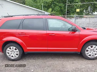 2017 Dodge Journey SE z VIN 3C4PDCAB5HT507673, wystawiony jako IAAI lot #42348007 z przebiegiem 115 918 mil mil oraz . Historia ofert i sprzedaży dostępna na DreamBid. Obrazek 13.