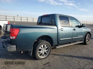 2005 Nissan Titan SE with VIN 1N6AA07A65N551105, listed as a Copart auction lot 81000864 with 356,781 mi miles and Salvage Title. Bid and sale history available at DreamBid. Image 3.