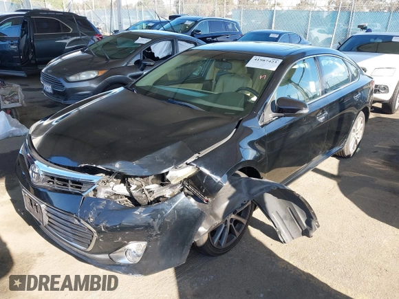 2015 Toyota Avalon Limited with VIN 4T1BK1EB2FU167458, listed as a IAAI auction lot 41987423 with Not Provided miles and . Bid and sale history available at DreamBid. Image 2.