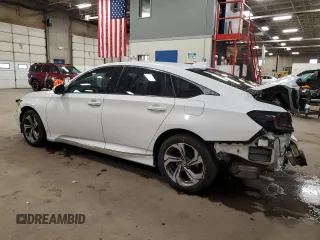 2018 Honda Accord EX z VIN 1HGCV1F49JA021392, wystawiony jako Copart lot #51633705 z przebiegiem 121 158 mil mil oraz Szkoda całkowita • Salvage title. Historia ofert i sprzedaży dostępna na DreamBid. Obrazek 2.