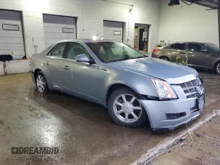 2008 Cadillac CTS RWD w/1SA with VIN 1G6DF577180166249, listed as a Copart auction lot 51467465 with 86,909 mi miles and Salvage Title. Bid and sale history available at carsss.com. Image 4.