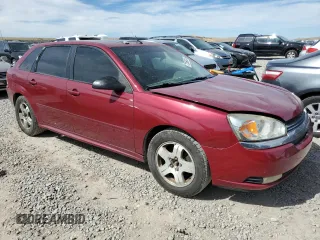 2004 Chevrolet Malibu Maxx LT z VIN 1G1ZU64804F222211, wystawiony jako Copart lot #72369324 z przebiegiem 215 256 mil mil oraz Szkoda całkowita • Salvage title. Historia ofert i sprzedaży dostępna na DreamBid. Obrazek 4.