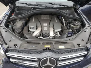 2019 Mercedes-Benz GLS 63 AMG with VIN 4JGDF7FE3KB188446, listed as a Copart auction lot 50569105 with 117,314 mi miles and Clean Title. Bid and sale history available at DreamBid. Image 12.