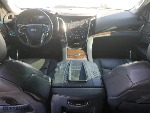 2016 Cadillac Escalade Luxury Collection with VIN 1GYS4BKJ9GR247290, listed as a Copart auction lot 88736035 with 134,505 mi miles and Salvage Title. Bid and sale history available at carsss.com. Image 8.