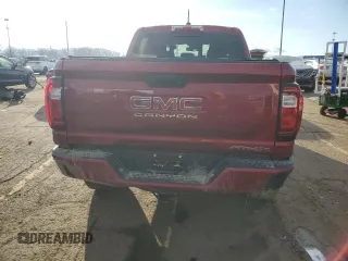 2024 GMC Canyon 4WD AT4X with VIN 1GTP6EEK9R1153150, listed as a Copart auction lot 82867754 with 2,140 mi miles and Salvage Title. Bid and sale history available at carsss.com. Image 6.