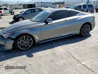 2017 Infiniti Q60 Sport with VIN JN1EV7EK5HM363508, listed as a Copart auction lot 52693455 with 120,435 mi miles and Salvage Title. Bid and sale history available at DreamBid. Image 11.