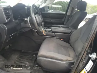 2022 Toyota Tundra SR with VIN 5TFKB5AB5NX019030, listed as a Copart auction lot 58558255 with 44,972 mi miles and Salvage title. Bid and sale history available at DreamBid. Image 7.