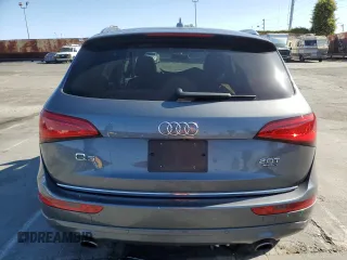 2016 Audi Q5 Premium Plus with VIN WA1L2AFP4GA091449, listed as a Copart auction lot 51137675 with 76,756 mi miles and Salvage Title. Bid and sale history available at carsss.com. Image 6.