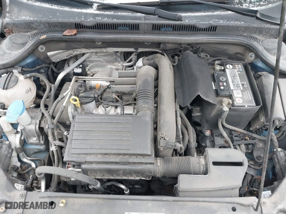 2017 Volkswagen Jetta 1.4T S with VIN 3VW167AJ2HM370018, listed as a IAAI auction lot 41540944 with 78,458 mi miles. Bid and sale history available at carsss.com. Image 10.