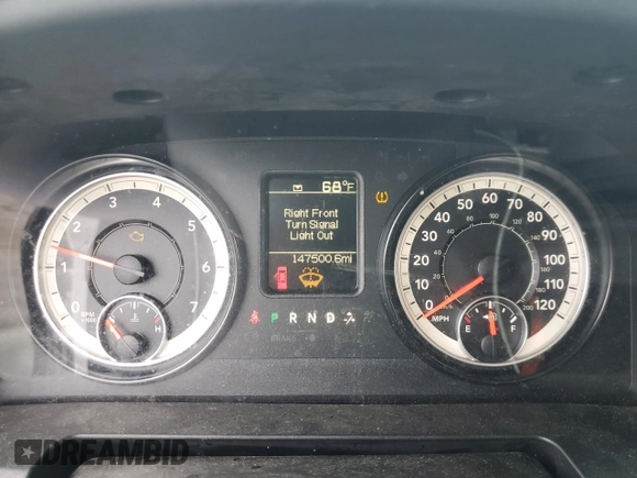 2016 Ram 1500 Express with VIN 1C6RR7FG6GS234210, listed as a Copart auction lot 61013985 with 147,500 mi miles and Salvage title. Bid and sale history available at DreamBid. Image 9.