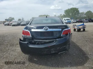 2013 Buick LaCrosse Premium 2 with VIN 1G4GH5E37DF123834, listed as a Copart auction lot 55840735 with 138,306 mi miles and Salvage title. Bid and sale history available at DreamBid. Image 6.