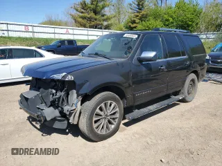 2015 Lincoln Navigator z VIN 5LMJJ2JT2FEJ03107, wystawiony jako Copart lot #56480805 z przebiegiem 176 627 mil mil oraz Czysty tytuł • Clean title. Historia ofert i sprzedaży dostępna na DreamBid. Obrazek 1.