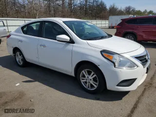 2015 Nissan Versa SV with VIN 3N1CN7AP3FL827086, listed as a Copart auction lot 54110215 with 96,577 mi miles and Clean Title. Bid and sale history available at carsss.com. Image 4.